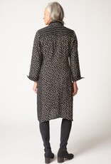 Habitat Clothes to Live In EXPRESS DOT MIX ARTIST DRESS/DUSTER F25H
