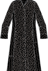 Habitat Clothes to Live In EXPRESS DOT MIX ARTIST DRESS/DUSTER F25H