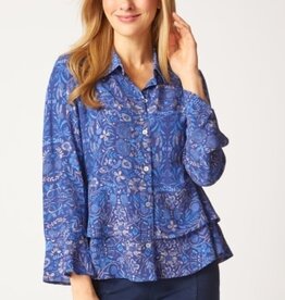 Habitat Clothes to Live In OFF THE VINE FLOUNCE BRACELET SLV SHIRT F25H
