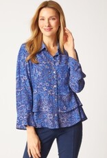 Habitat Clothes to Live In OFF THE VINE FLOUNCE BRACELET SLV SHIRT F25H