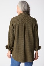Habitat Clothes to Live In GIRL GONE PLAID BOYFRIEND POCKET SHIRT F25H