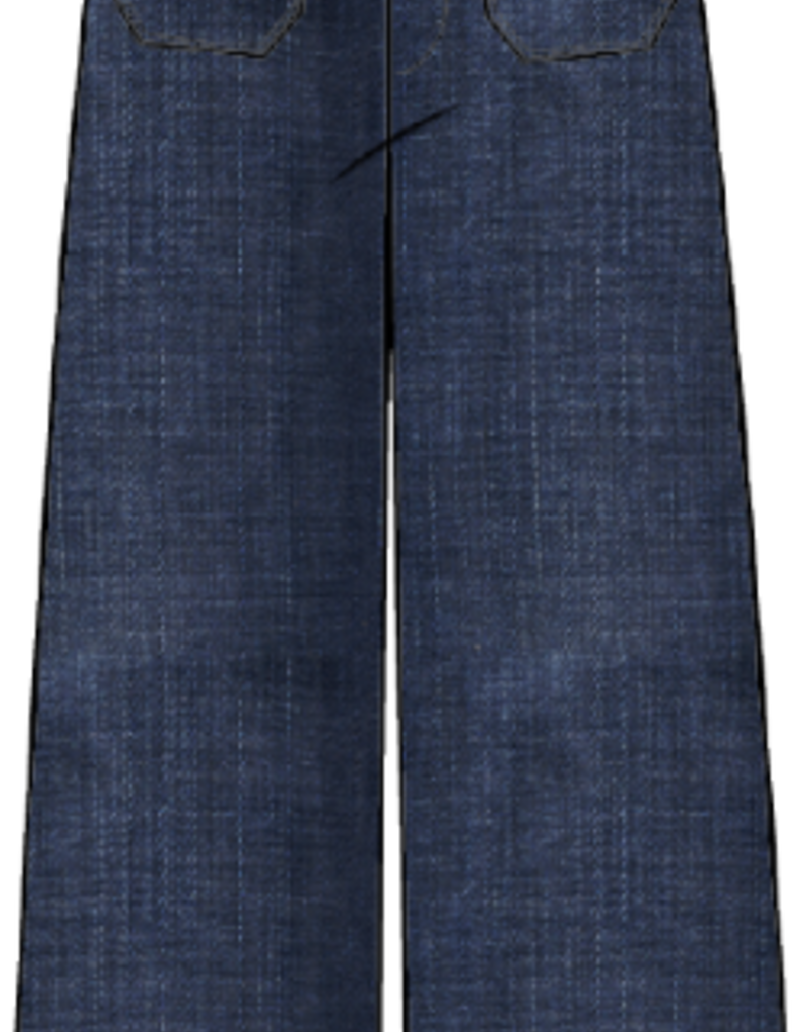 Habitat Clothes to Live In STRETCH DENIM WIDE LEG ANKLE JEAN F25H