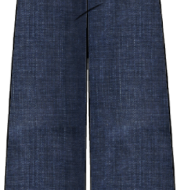 Habitat Clothes to Live In STRETCH DENIM WIDE LEG ANKLE JEAN F25H