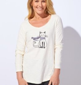 Habitat Clothes to Live In DESTINATION CAT LAID BACK V-NECK  F25E