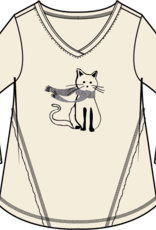 Habitat Clothes to Live In DESTINATION CAT LAID BACK V-NECK  F25E