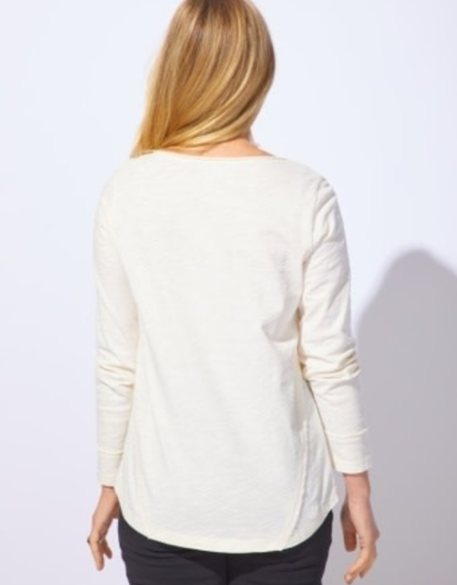 Habitat Clothes to Live In DESTINATION CAT LAID BACK V-NECK  F25E