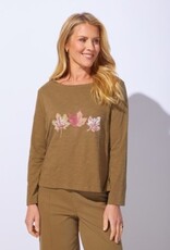 Habitat Clothes to Live In DESTINATION FOLIAGE BOXY TEE F25E