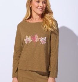 Habitat Clothes to Live In DESTINATION FOLIAGE BOXY TEE F25E