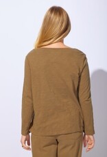 Habitat Clothes to Live In DESTINATION FOLIAGE BOXY TEE F25E