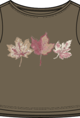 Habitat Clothes to Live In DESTINATION FOLIAGE BOXY TEE F25E