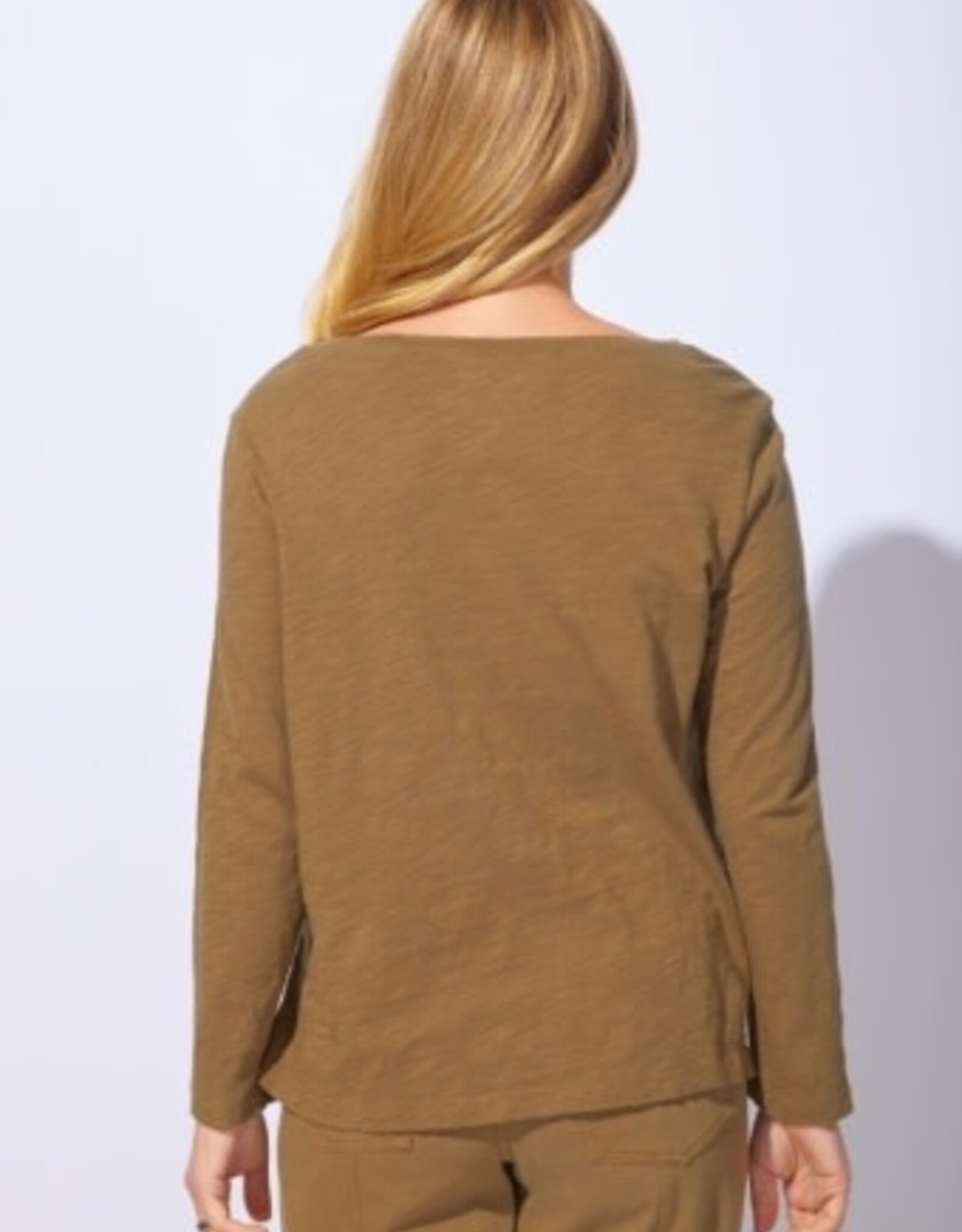 Habitat Clothes to Live In DESTINATION FOLIAGE BOXY TEE F25E