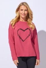 Habitat Clothes to Live In DESTINATION FLEECE HEART PULLOVER F25E