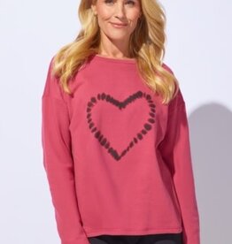 Habitat Clothes to Live In DESTINATION FLEECE HEART PULLOVER F25E