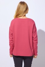 Habitat Clothes to Live In DESTINATION FLEECE HEART PULLOVER F25E