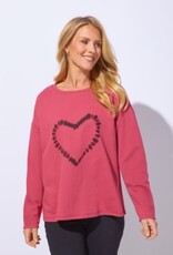 Habitat Clothes to Live In DESTINATION FLEECE HEART PULLOVER F25E