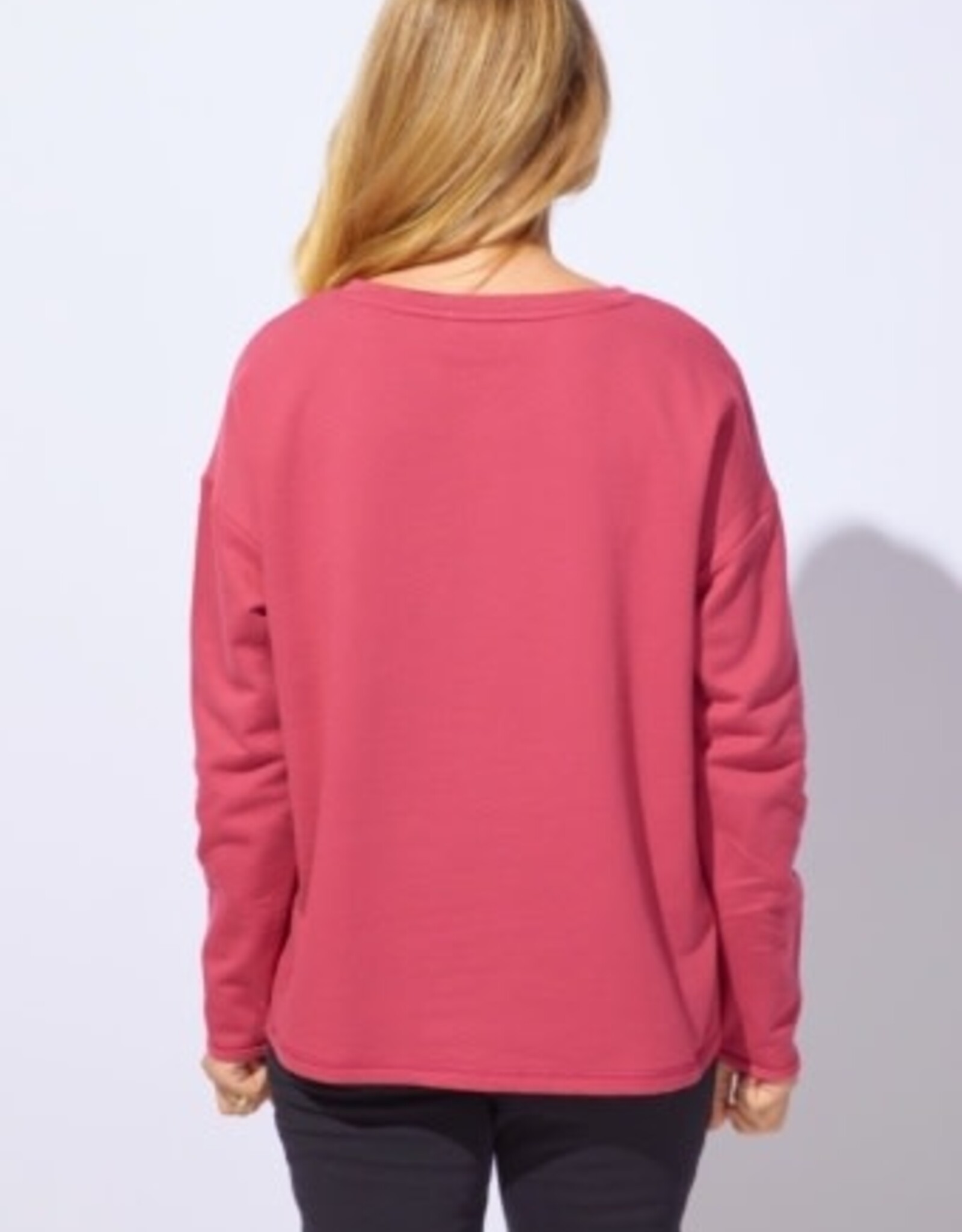 Habitat Clothes to Live In DESTINATION FLEECE HEART PULLOVER F25E