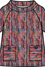 Habitat Clothes to Live In MOSAIC KNIT CAMBRIDGE PULLOVER F25H