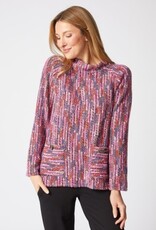 Habitat Clothes to Live In MOSAIC KNIT CAMBRIDGE PULLOVER F25H