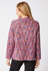Habitat Clothes to Live In MOSAIC KNIT CAMBRIDGE PULLOVER F25H