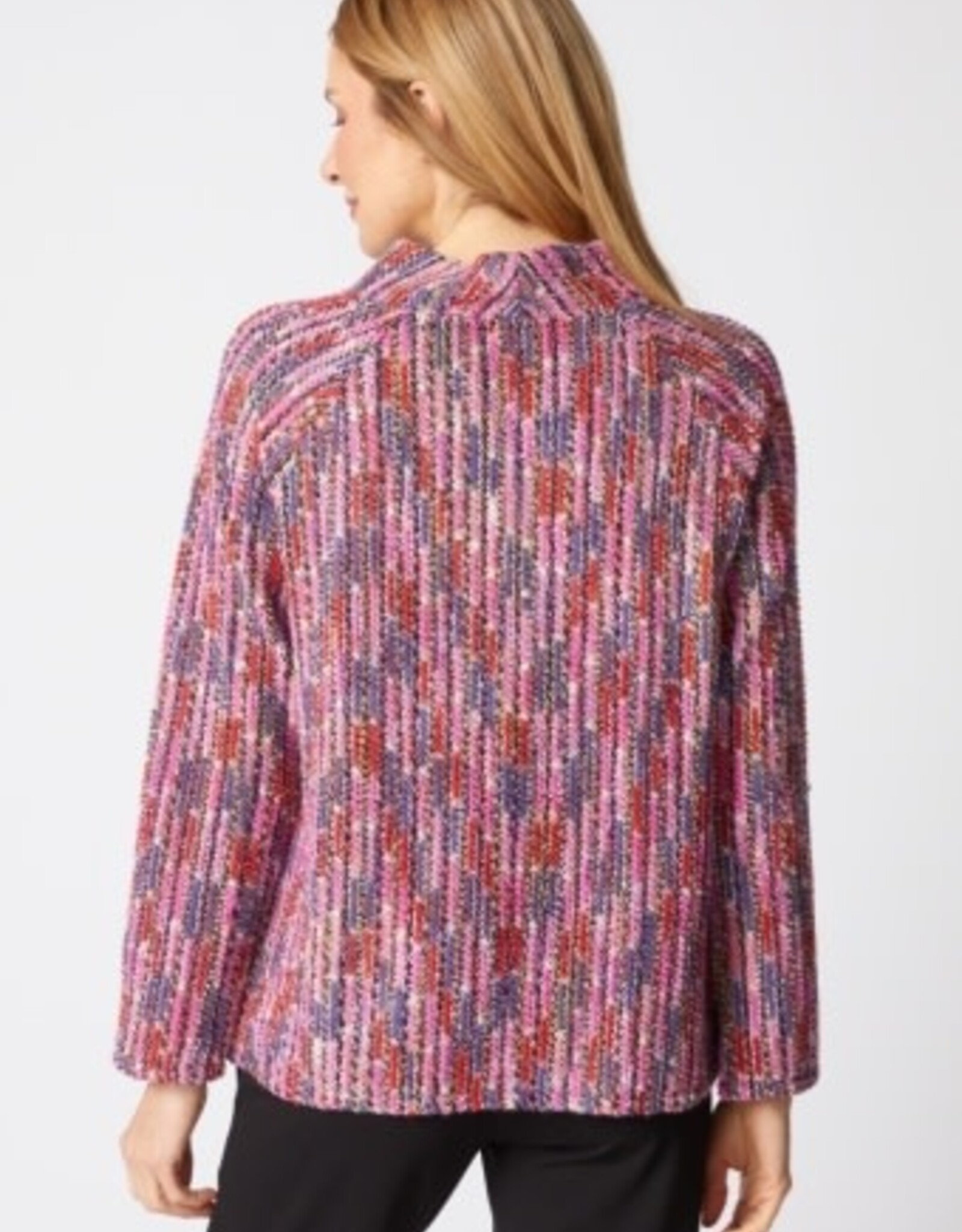 Habitat Clothes to Live In MOSAIC KNIT CAMBRIDGE PULLOVER F25H