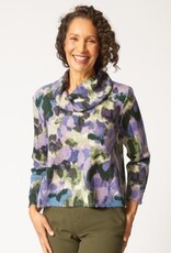 Habitat Clothes to Live In ASPEN KNIT BRUSHSTROKES EASY COWL F25H