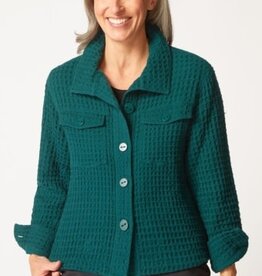 Habitat Clothes to Live In WASHED HONEYCOMB SHACKET F25H