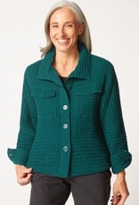 Habitat Clothes to Live In WASHED HONEYCOMB SHACKET F25H