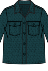 Habitat Clothes to Live In WASHED HONEYCOMB SHACKET F25H
