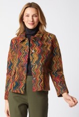 Habitat Clothes to Live In TAPESTRY RAINBOW CARGO JACKET F25H