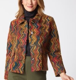 Habitat Clothes to Live In TAPESTRY RAINBOW CARGO JACKET F25H
