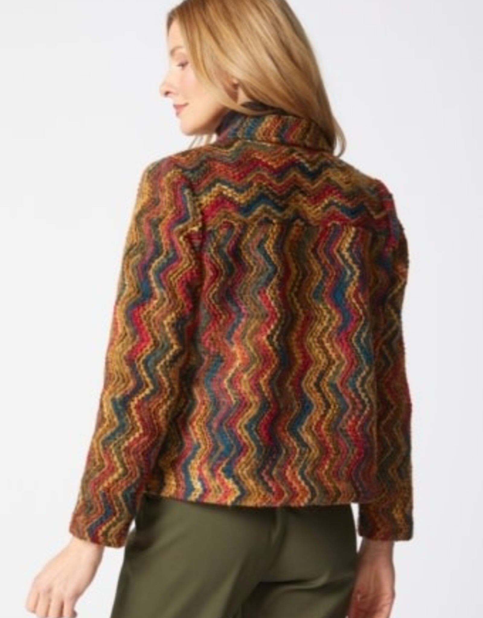 Habitat Clothes to Live In TAPESTRY RAINBOW CARGO JACKET F25H