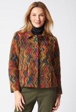 Habitat Clothes to Live In TAPESTRY RAINBOW CARGO JACKET F25H