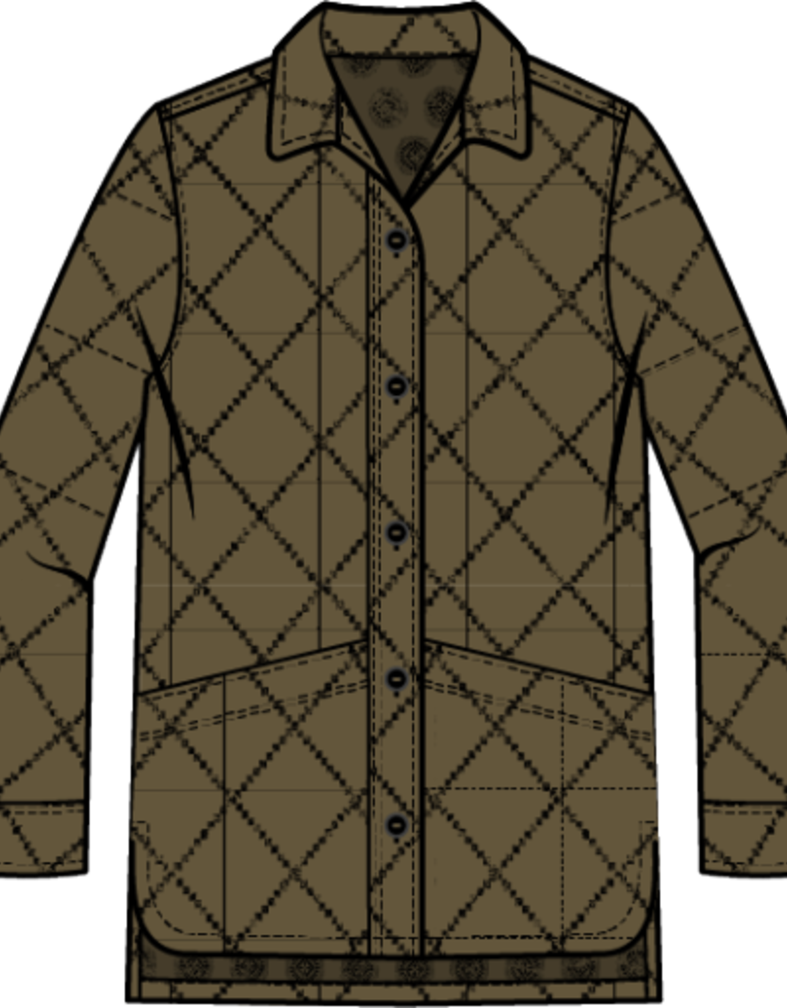 Habitat Clothes to Live In COZY QUILTS CHLOE SHACKET F25H
