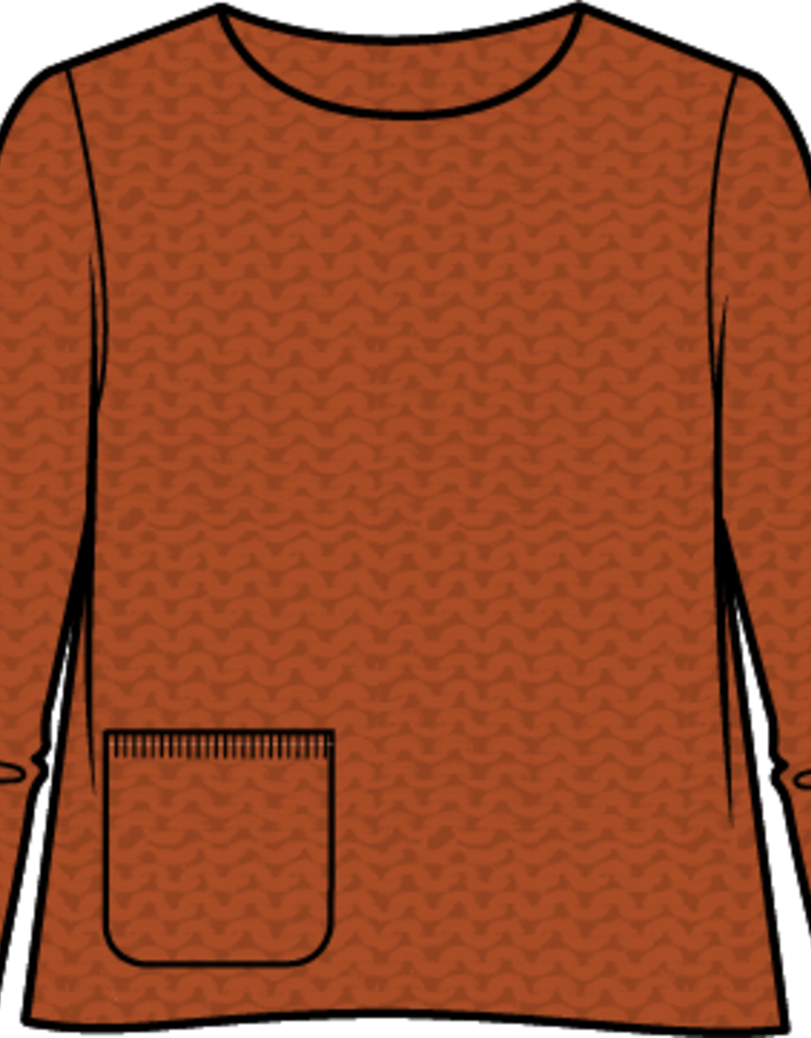 Habitat Clothes to Live In FIRESIDE PULLOVER F25H