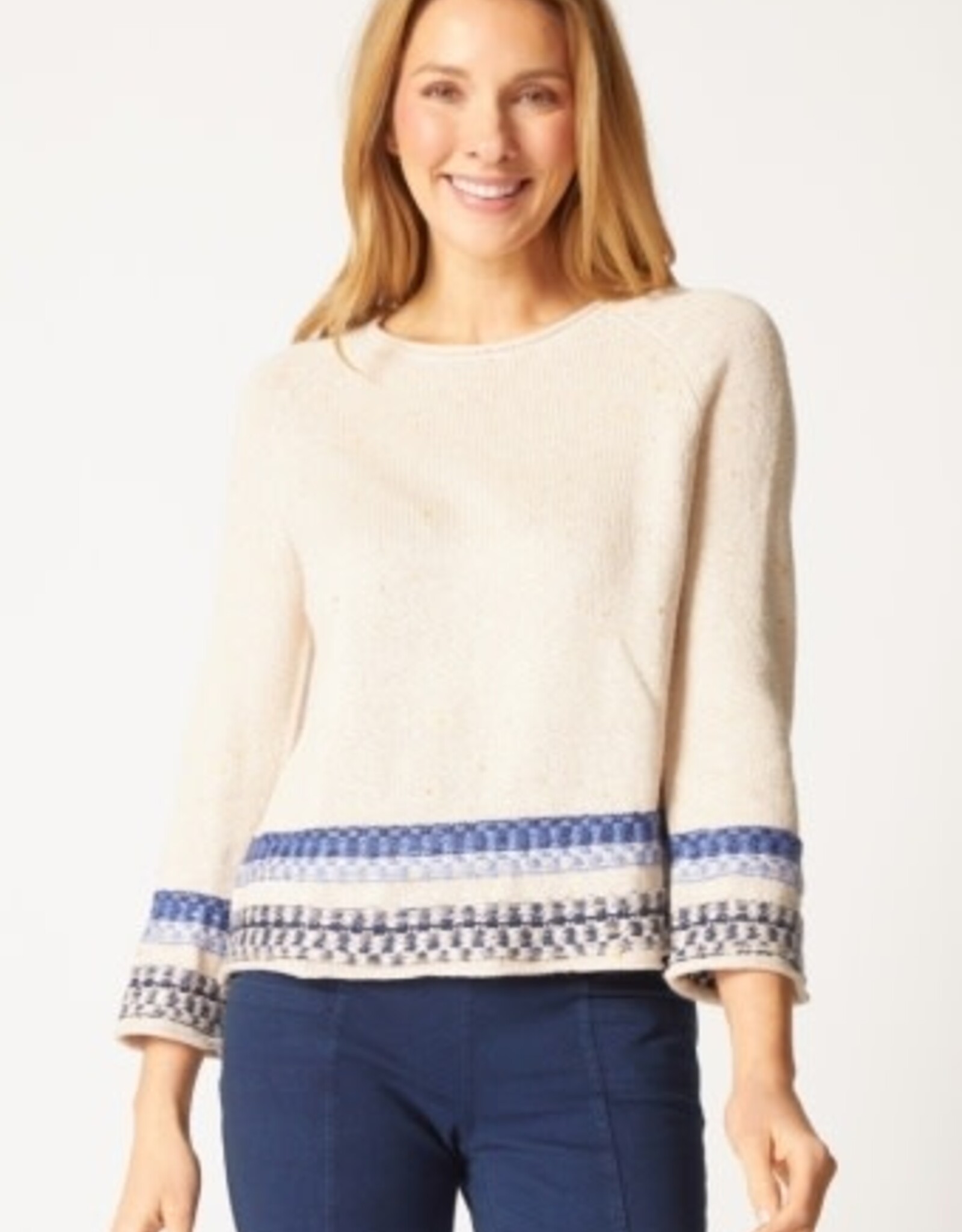 Habitat Clothes to Live In CHIC CHALET PULLOVER F25H