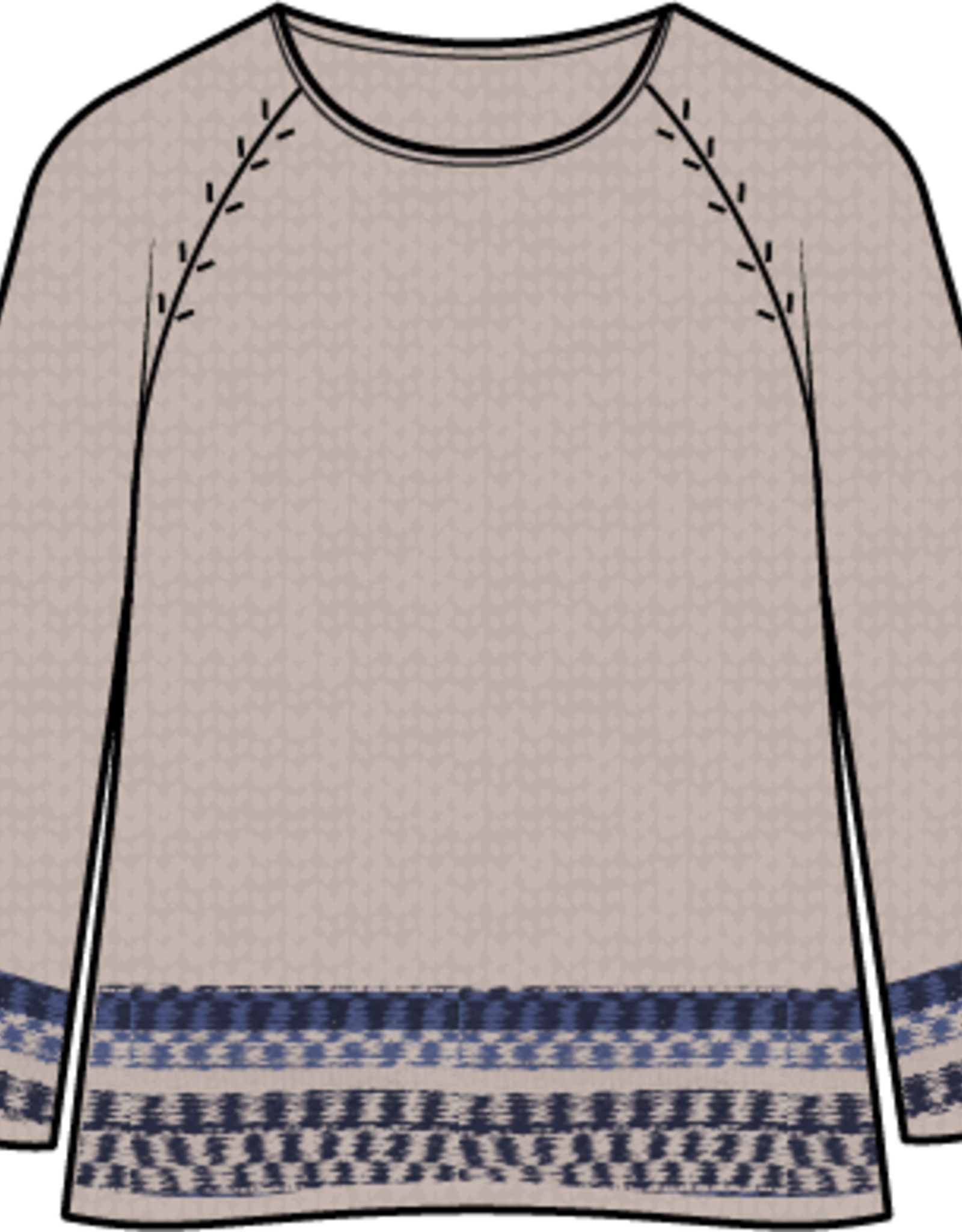 Habitat Clothes to Live In CHIC CHALET PULLOVER F25H