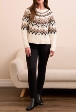 Tribal L/S BUTTON FRT SWT CARDIGAN-MOONSTONE