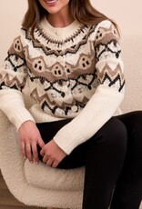 Tribal L/S BUTTON FRT SWT CARDIGAN-MOONSTONE