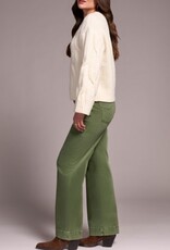 Tribal CREW NK LOOSE FIT CABLE SWTR-H CREAM