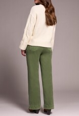 Tribal CREW NK LOOSE FIT CABLE SWTR-H CREAM