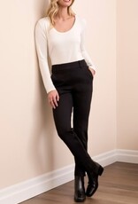 Tribal PULL ON ANKLE PANT W/ POCKETS-BLACK