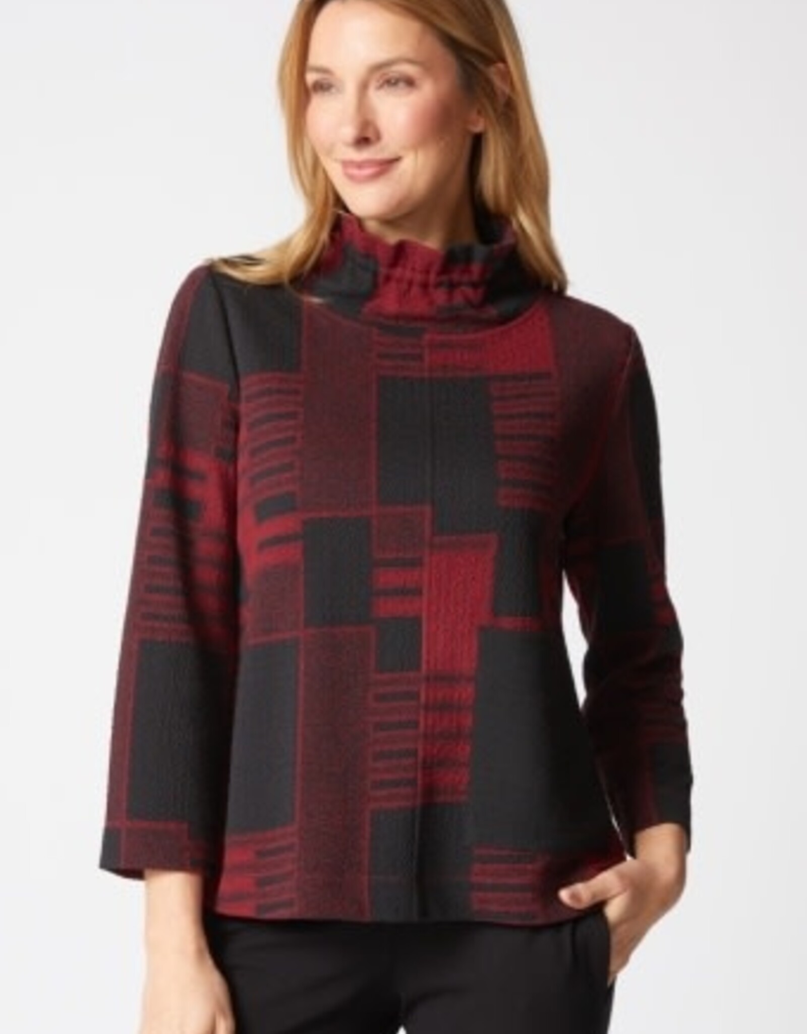 Habitat Clothes to Live In FAIR AND SQAURE SQUARE ONE PULLOVER F25H