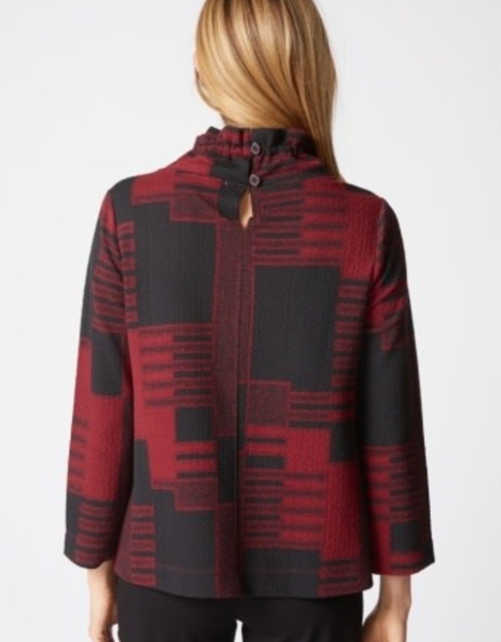 Habitat Clothes to Live In FAIR AND SQAURE SQUARE ONE PULLOVER F25H