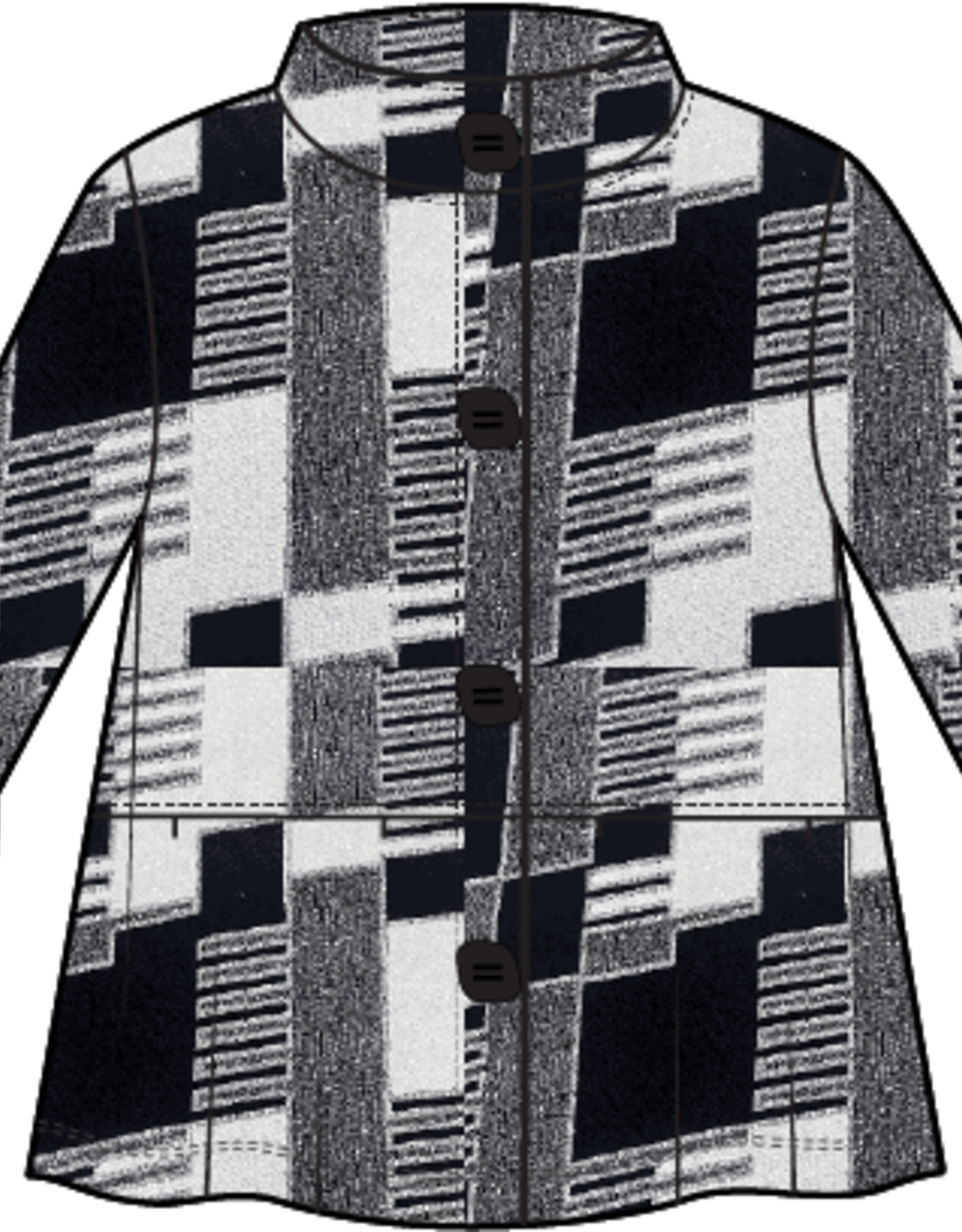 Habitat Clothes to Live In FAIR AND SQAURE SQUARED AWAY JACKET F25H