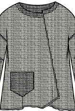 Habitat Clothes to Live In OPPOSITES ATTRACT INSIDE OUT PULLOVER F25H