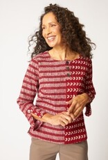 Habitat Clothes to Live In MIXED BATIKS MIXED PRINT PULLOVER F25H