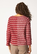 Habitat Clothes to Live In MIXED BATIKS MIXED PRINT PULLOVER F25H