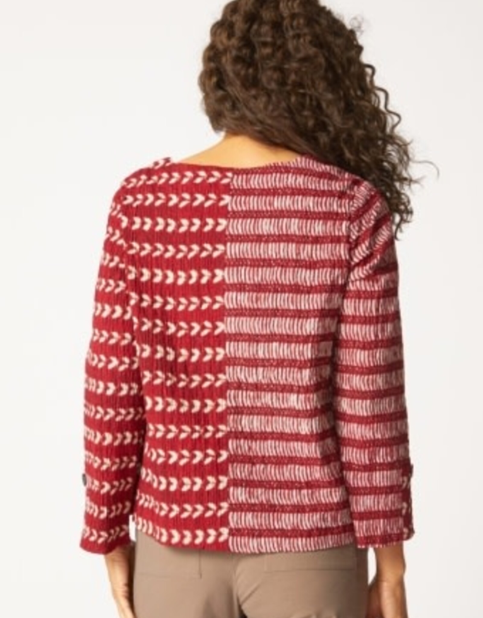 Habitat Clothes to Live In MIXED BATIKS MIXED PRINT PULLOVER F25H