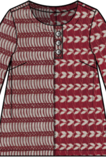 Habitat Clothes to Live In MIXED BATIKS MIXED PRINT PULLOVER F25H