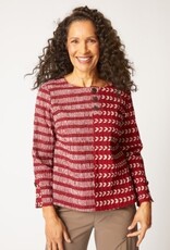 Habitat Clothes to Live In MIXED BATIKS MIXED PRINT PULLOVER F25H